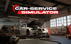 Car Service Simulator (для ПК, цифровой код доступа)