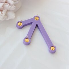 Цепемер для нарезки цепей на равные отрезки малый, цвет в ассортименте