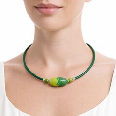 Колье из муранского стекла