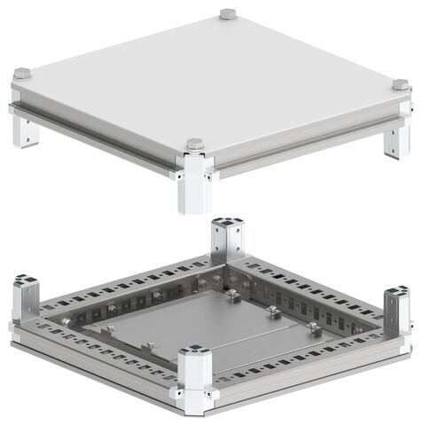 FORMAT Крыша и основание 400х400 IP54 IEK