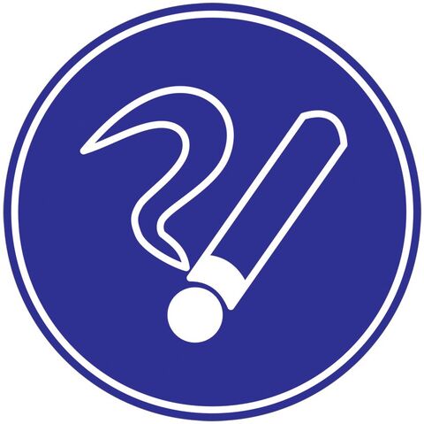 Самоклеящаяся этикетка: Ф180мм 