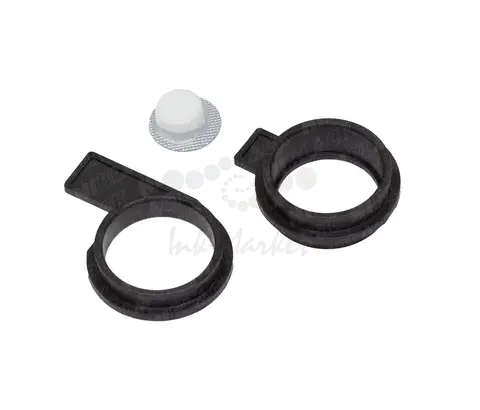 Комплект бушингов тефлонового вала Hi-Black для Kyocera TASKalfa 3010i/3510i, со смазкой