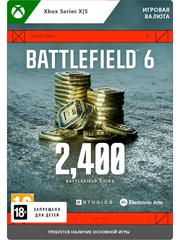 Игровая валюта Battlefield 6: 2400 BFC (цифровая версия) (Xbox Series X|S) (WW)