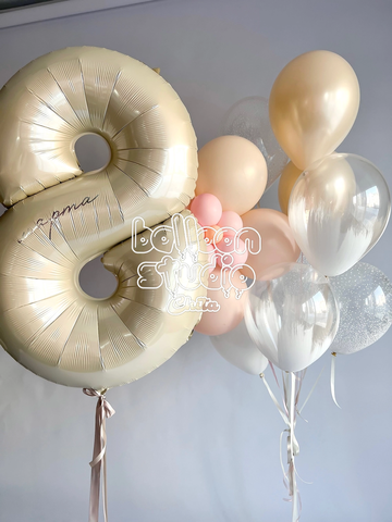 шары на 8 марта № 5