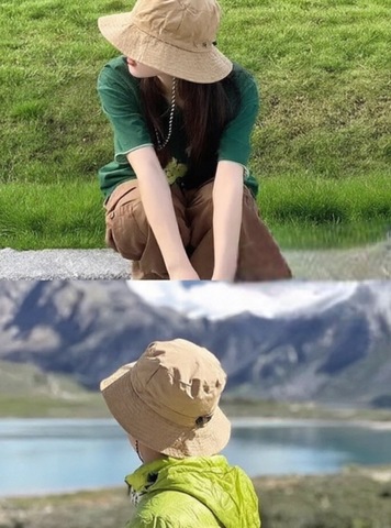 Картинка панама Skully Wear YFM-C-40 sand - 10