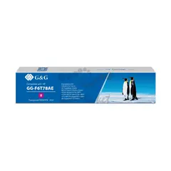 Картридж струйный G&G GG-F6T78AE 913A GG-F6T78AE пурпурный (55мл) для HP PW 352dw, 377dw, Pro 477dw, 452dw
