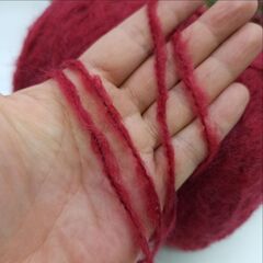 Арт Garfild нежная альпака 240м/100гр Красный