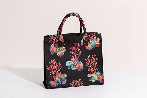 Сумка с принтом рыбы REDKOE