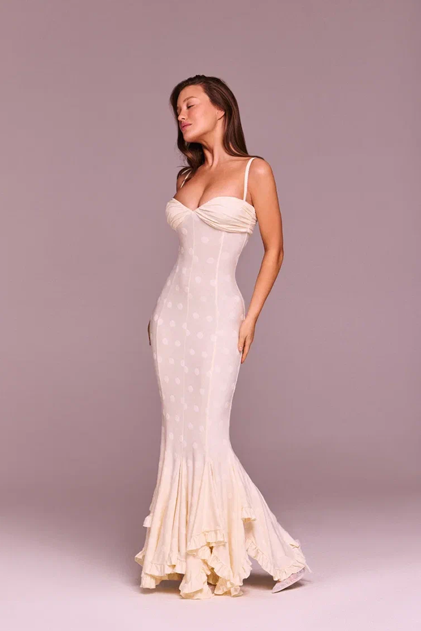 Платье макси Lora