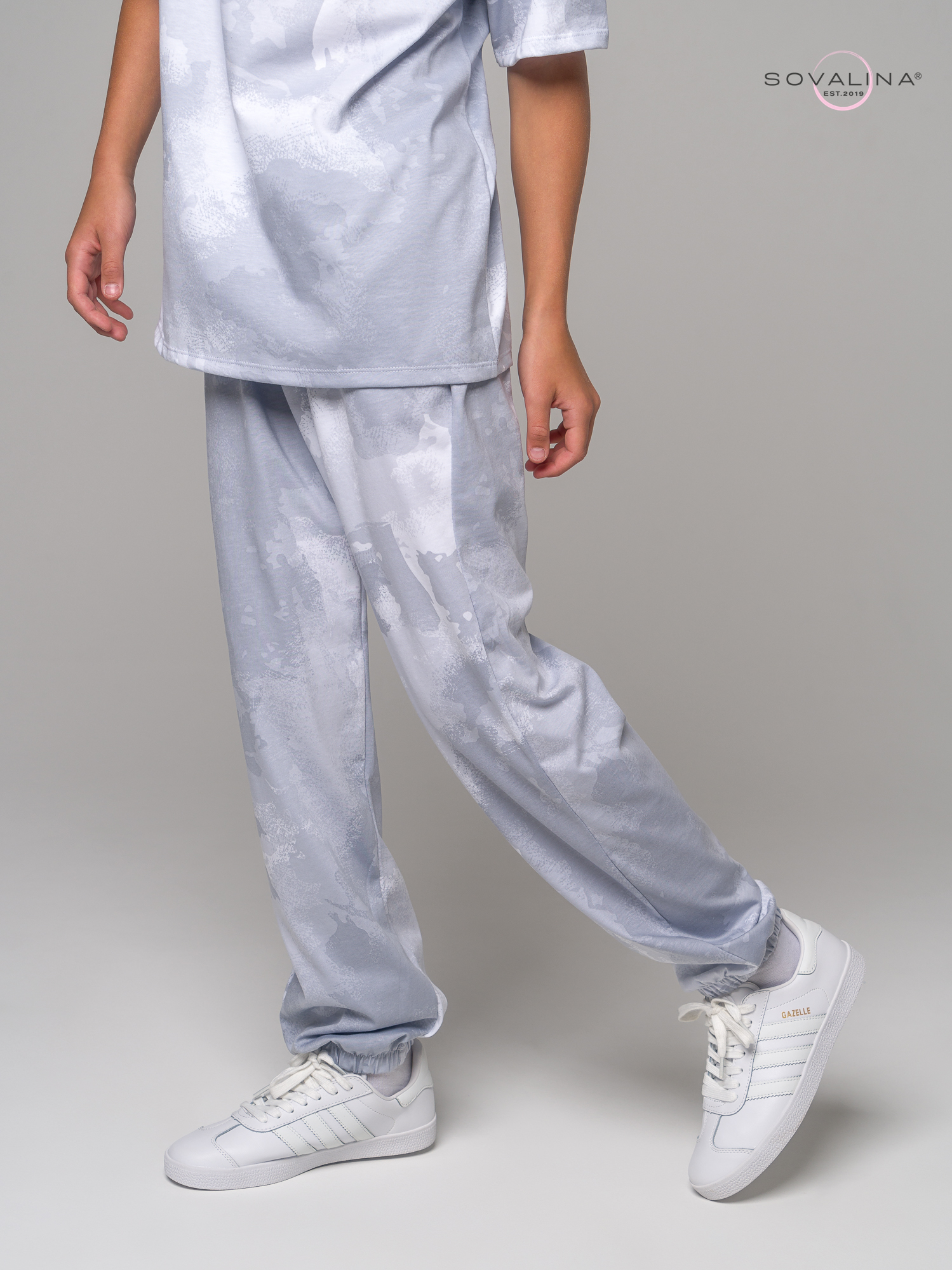 Костюм Daily men тайдай серый