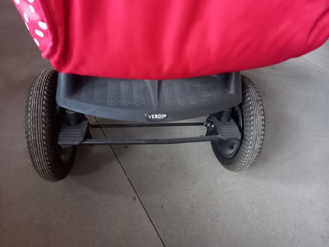 Verdi Traffic надувные колеса