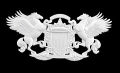 Силиконовый молд № 2623 Пегасы