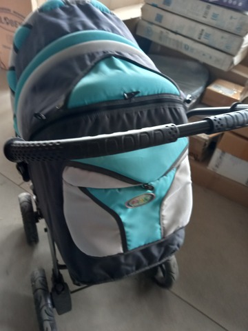 Коляска-трансформер Riko Matrix пластик