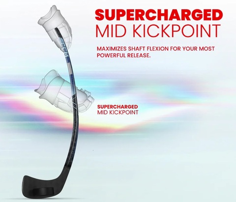 Клюшка CCM VIZION 2 65 INT 29+1/4 L