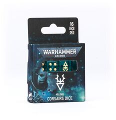 Набор кубиков Warhammer 40000 - Aeldari Corsairs Dice
