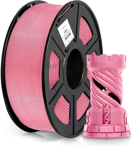 Пластик для принтера 3D Cactus CS-3D-ABS-1KG-PINK ABS d1.75мм 1кг L386м 1цв.