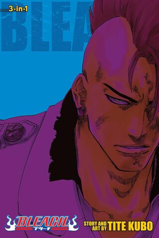 Манга Bleach Vol. 67-68-69 (на английском языке)
