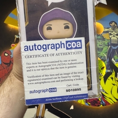 Фигурка Funko POP! Marvel. Spider-Man No Way Home: Green Goblin (1165) (С автографом Willem Dafoe)