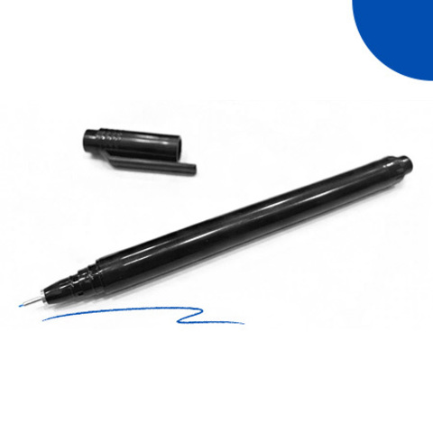 Ручка-маркер для дизайна синяя Patrisa Nail M153