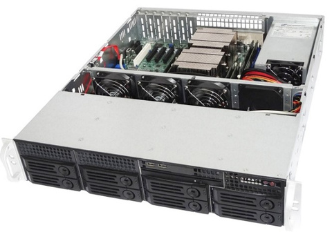 Корпус серверный 2U Ablecom CS-R26-15P