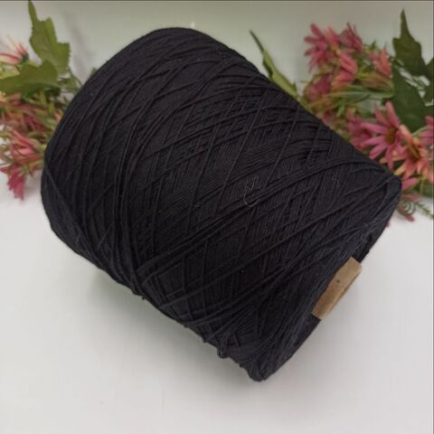 Pima Cotton Pura Lana Italia 340м/100гр Черный 20