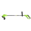 Триммер аккумуляторный Greenworks G24LT251, 24 V, 25 см, с 1хАКБ 2Ач и ЗУ, (2113307SA) — фото 6