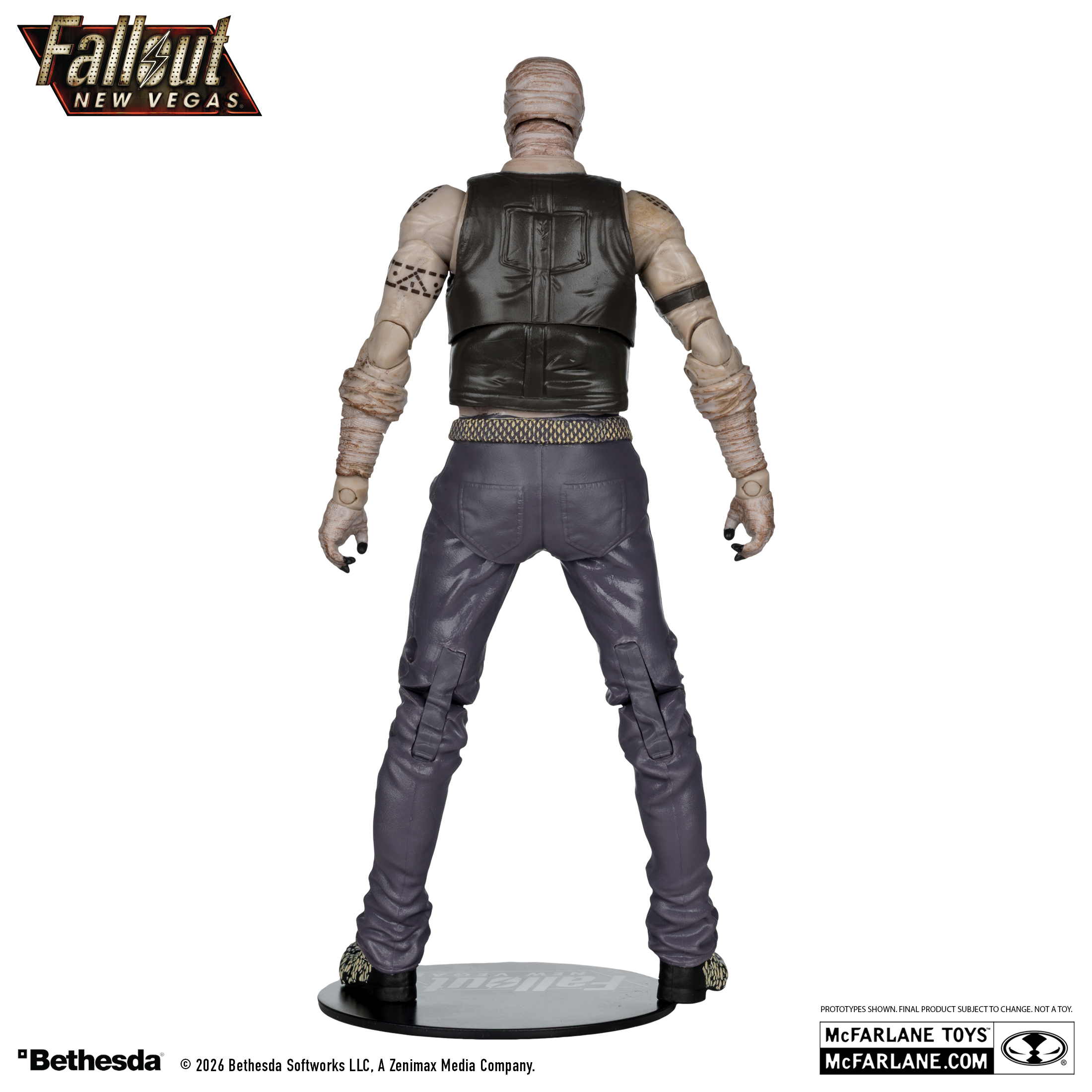Фигурка Джошуа Грэм из игры Fallout New Vegas McFarlane Gaming Edition