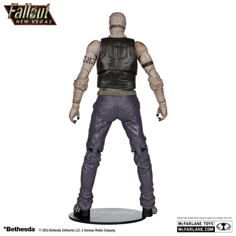 Фигурка Джошуа Грэм из игры Fallout New Vegas McFarlane Gaming Edition