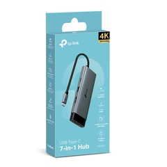 USB Type-C концентратор TP-Link UH7021C, 7 в 1 — фото 3
