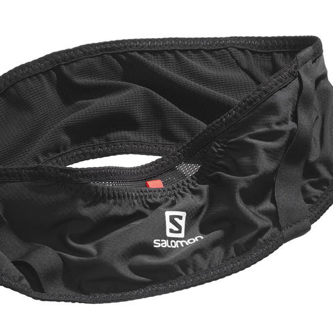 Картинка пояс для бега Salomon Pulse Belt Black - 2