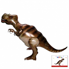 К Ходячая фигура, Динозавр тираннозавр, 47