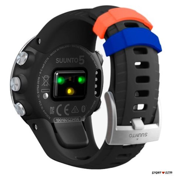 Suunto 5 Black Steel