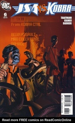 Комикс на Английском JSA vs Kobra. Issue 6 of 6