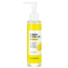 Secret Key Масло гидрофильное с экстрактом лимона - Lemon sparkling cleansing oil, 150мл