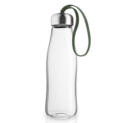 Бутылка стеклянная, 500 мл, зеленая, фото 1