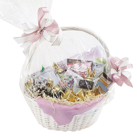 Пленка для цветов прозрачная 100 см х 5,5 м, 200 г, 40 мкм