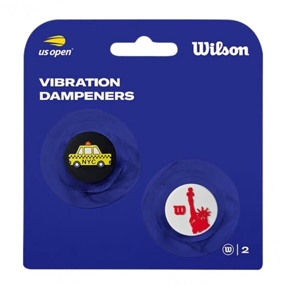 Набор виброгасителей Wilson US Open Vibration Dampener NYC (2шт)
