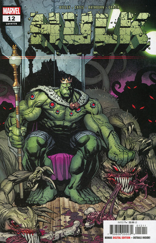 Hulk Vol 5 #12 (Cover A)