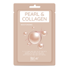 Yu.R Me Pearl & collagen sheet mask Маска тканевая с коллагеном и экстрактом жемчуга