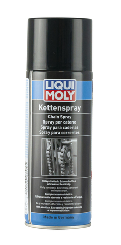 3579 Спрей-смазка для приводной цепи мотоциклов Liqui Moly Kettenspray 0.4L