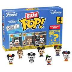 Фигурка Funko Bitty POP! Disney S4 Goofy+Chip+Minnie Mouse+Mystery