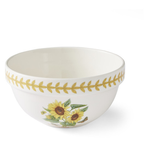 Салатник порционный Portmeirion Ботанический сад Летний луг Подсолнух 18 см, фаянс