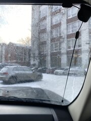 АНТЕННА АВТОМОБИЛЬНАЯ  АКТИВНАЯ FM 