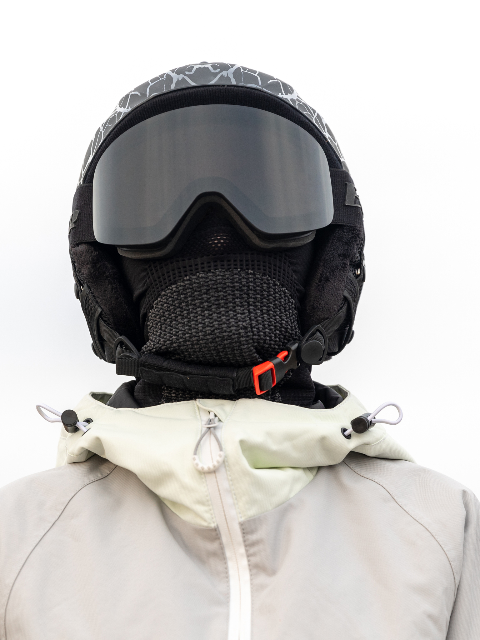 Маска горнолыжная EasyRider BLACK цвет черный - Маски горнолыжные | iRide shop фото 2