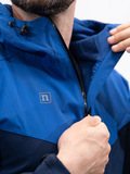 Элитный мембранный костюм Noname Camp Endurance 23 UX Navy/Blue с прямыми брюками