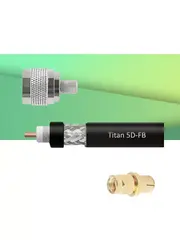 Кабельная сборка 5D/FB (N-male - SMA-male) 20 м