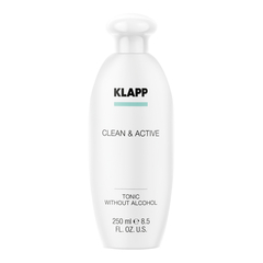 KLAPP Тоник без спирта - CLEAN&ACTIVE Tonic without Alcohol, 250 мл