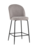 Стул полубарный Echo светло-серый