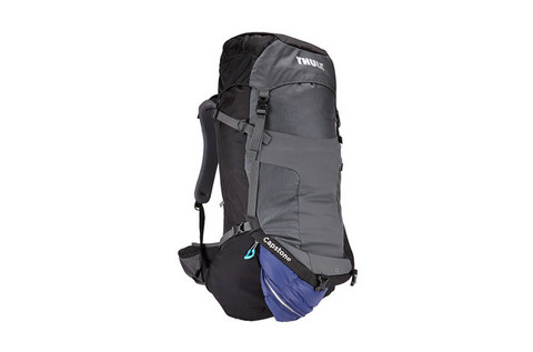 Картинка рюкзак туристический Thule Capstone 50L Чёрный/Тёмно-Серый - 10