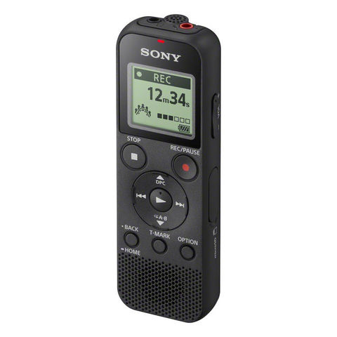 ICD-PX370 диктофон Sony, черный